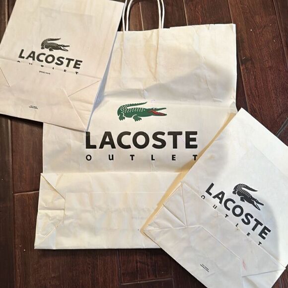 Lacoste shopping bag bundle (3)‎ - Picture 2 of 5